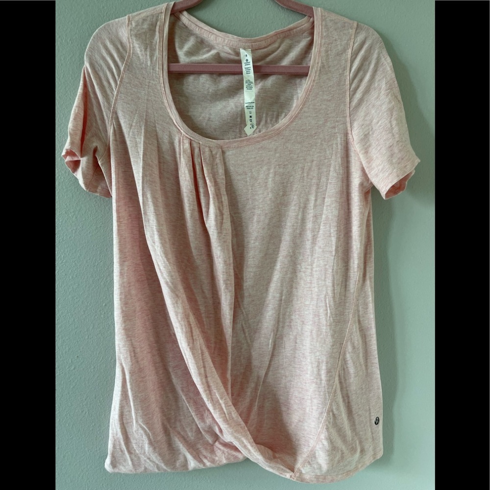 Lululemon athletica pink athletica top